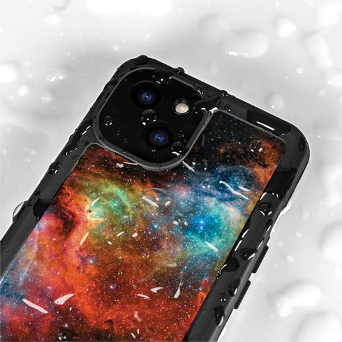 IC 1848 the Soul Nebula iPhone 15 Plus Waterproof Case